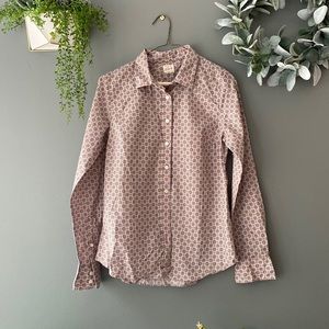 JCrew the perfect fit button down shirt